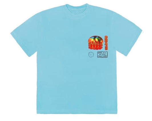 Travis Scott Cactus Jack C/O 2020 Tee Blue