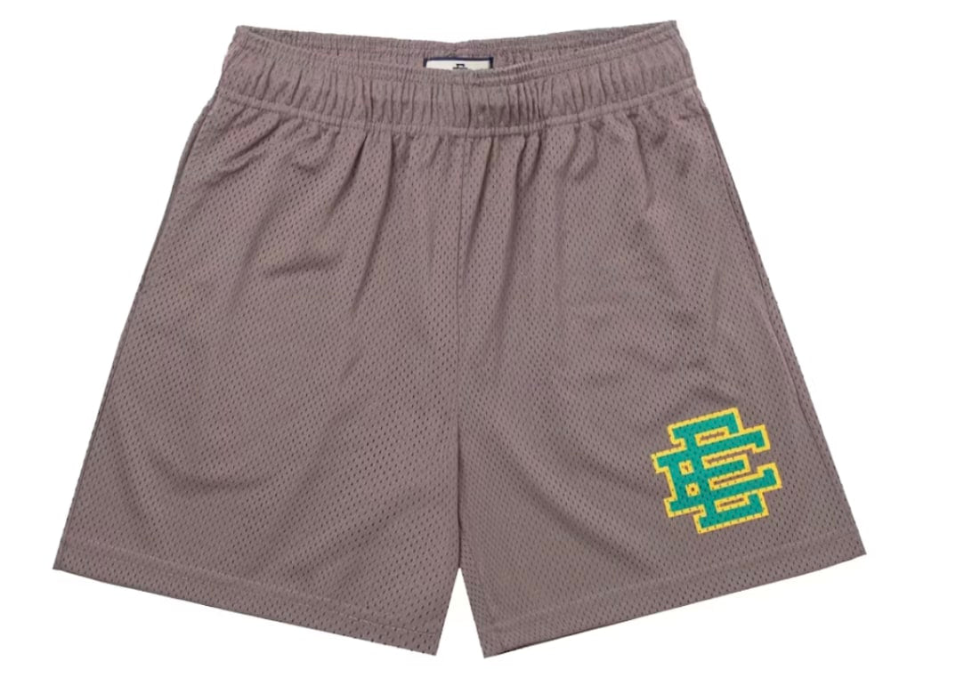 Eric Emanuel EE Basic/Core Short Mauve/Yellow/Teal
