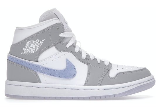 Jordan 1 Mid Wolf Grey Aluminum (W)