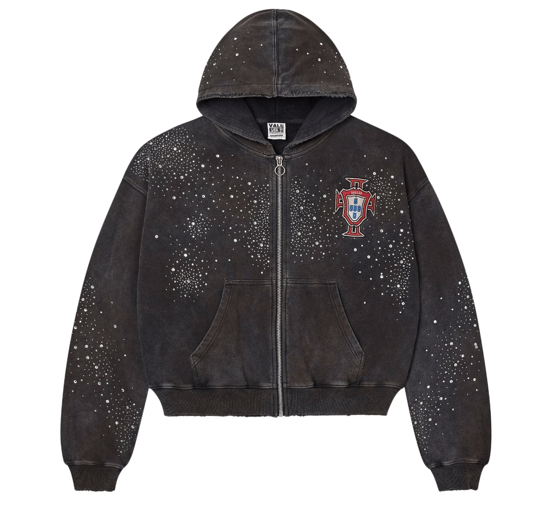 Vale Forever Pluto Custered Zip Up 'Black'