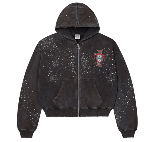 Vale Forever Pluto Custered Zip Up 'Black'