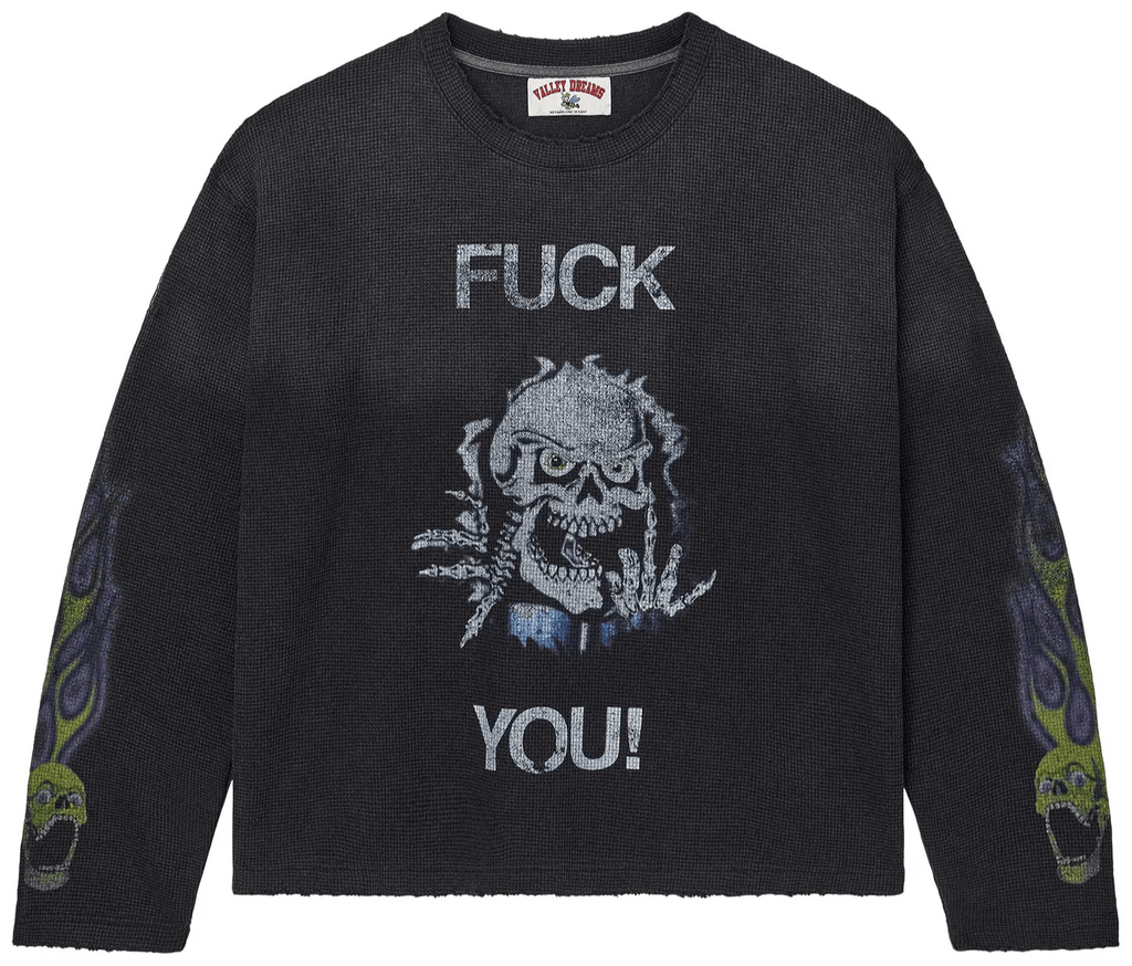 Vale Forever F*ck You Thermal Black