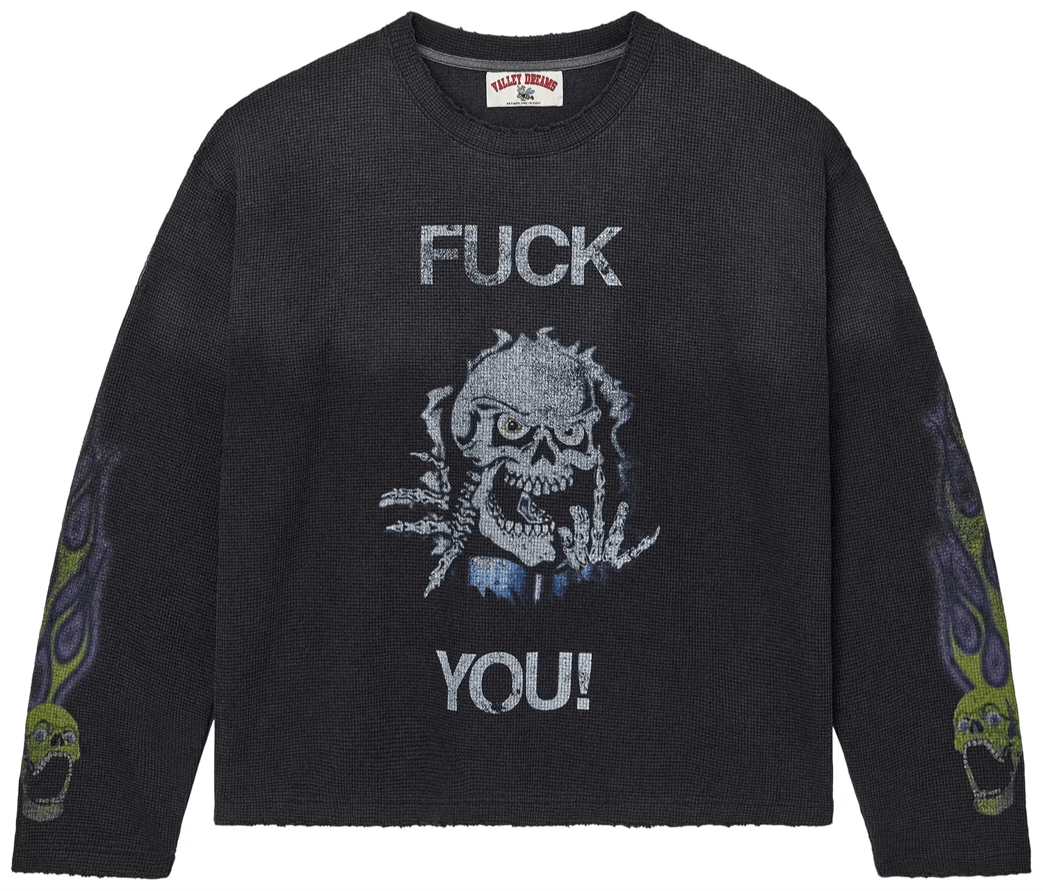 Vale Forever F*ck You Thermal Black