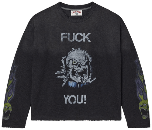 Vale Forever F*ck You Thermal Black