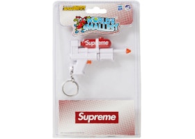 Supreme Super Soaker 50 Water Blaster Keychain White