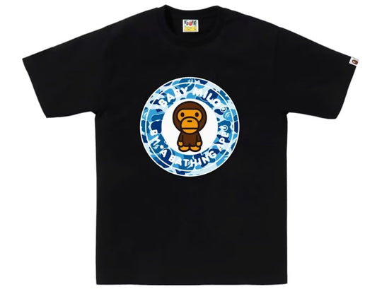 BAPE ABC Camo Milo Busy Works Tee