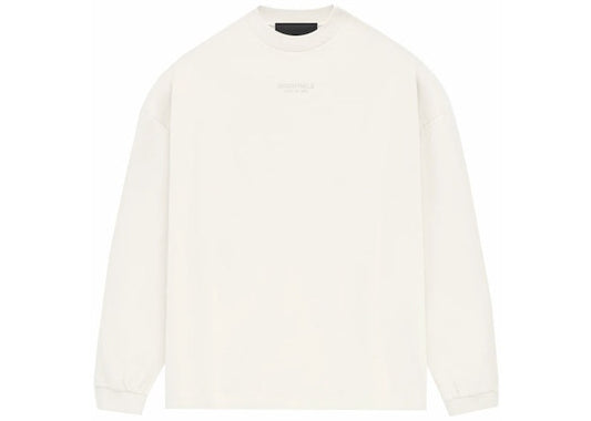 Fear of God Essentials LS Tee Cloud Dancer