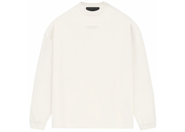 Fear of God Essentials LS Tee Cloud Dancer