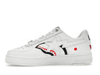 A Bathing Ape Bape Sta Low Shark Pack White
