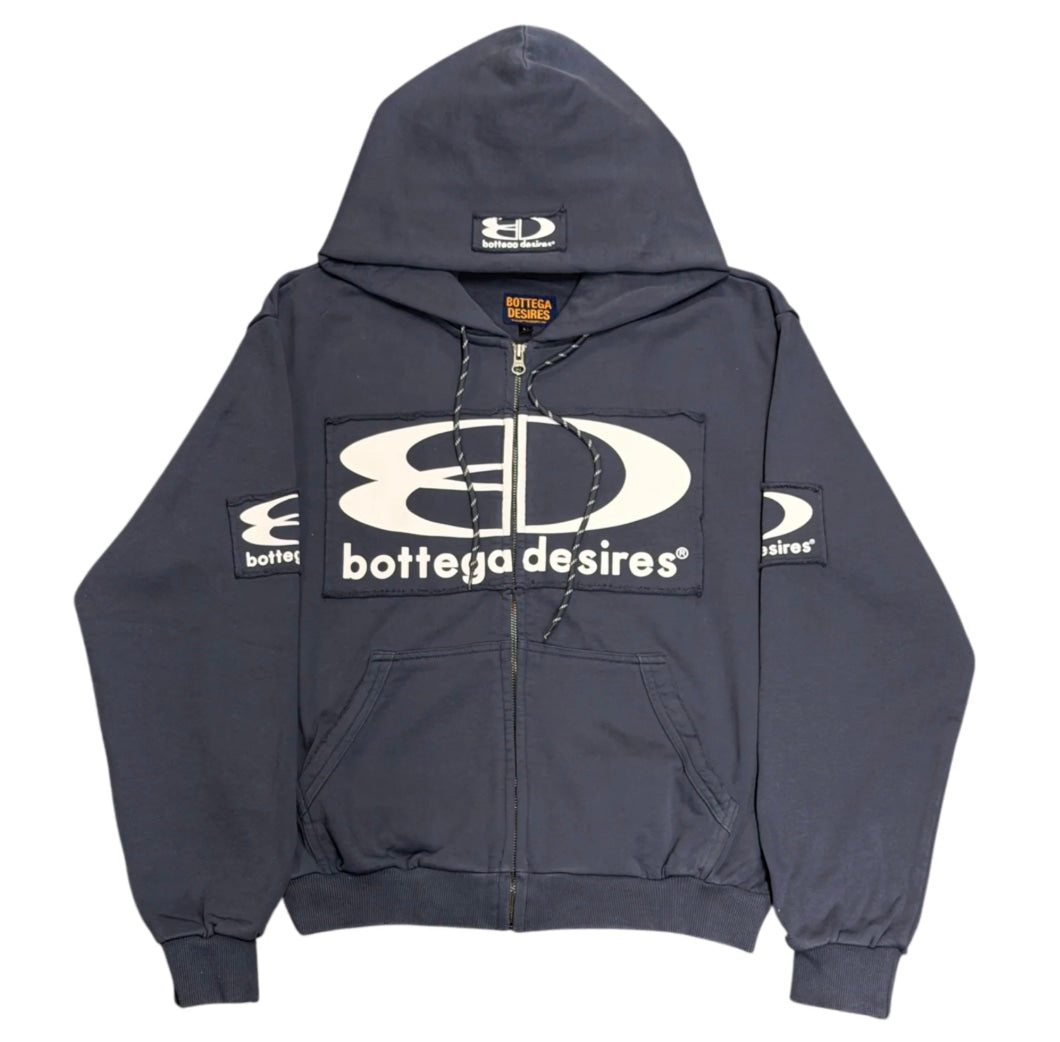 Bottega Desires Tech Jacket Blue