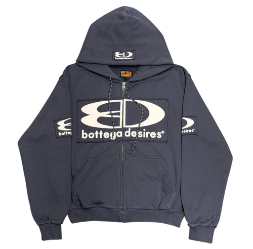 Bottega Desires Tech Jacket Blue