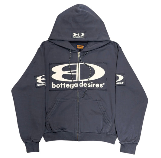 Bottega Desires Tech Jacket Blue