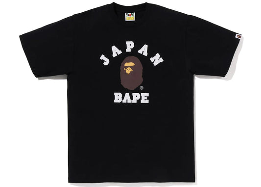 BAPE Japan College City Tee Black