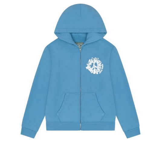 Denim Tears Denim University Zip Up Hoodie