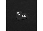 Comme des Garcons Play Black Emblem T-shirt Black