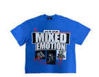 Mixed Emotions Lost Identity Tee Blue