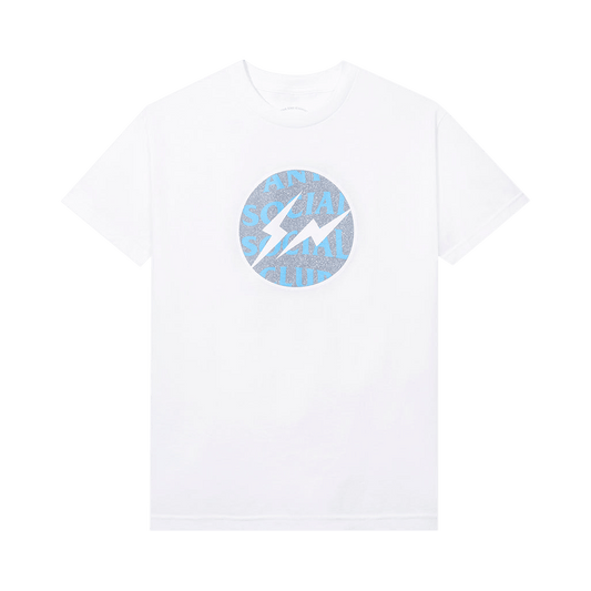 Anti Social Social Club x Fragment Called Interference Tee 'White'