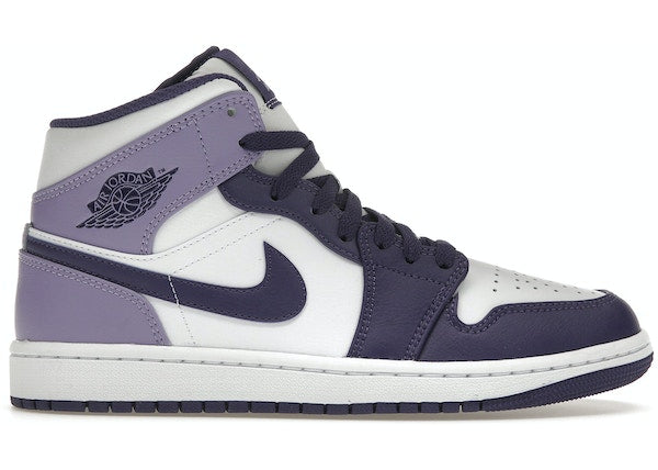 Jordan 1 Mid Blueberry