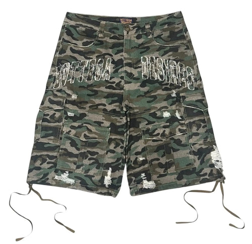 Bottega Desires Cargo Shorts 'Camouflage'