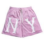 Casa De Lipa Pink Lemonade NY Shorts