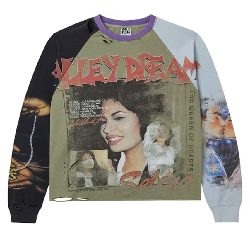 Vale Forever Selena Ls Tee