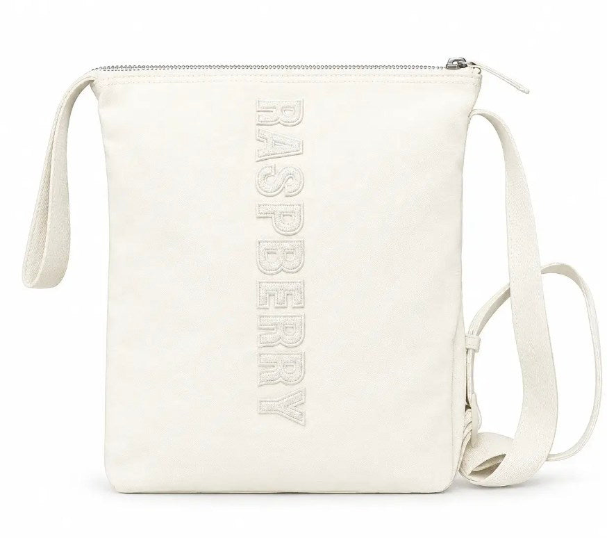 Gv Gallery Raspberry Hills Cream Shoulder Bag