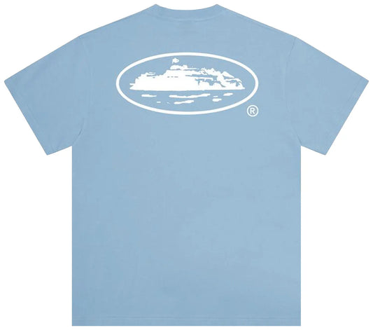 Corteiz OG Island Tee Baby Blue