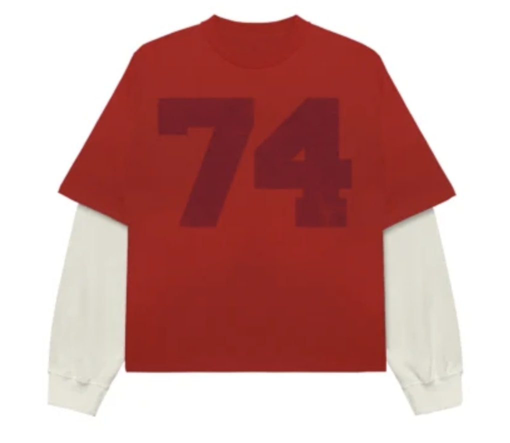 74 iS War Red Thermal