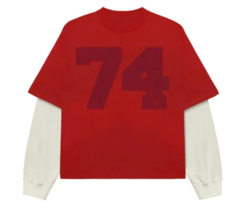 74 iS War Red Thermal