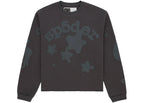 Sp5der Beluga Thermal Sweatshirt Slate Grey
