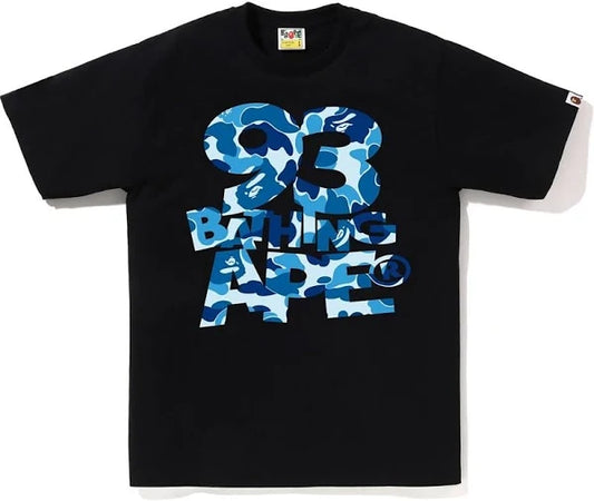A Bathing Ape ABC Camo Tee 93 Black
