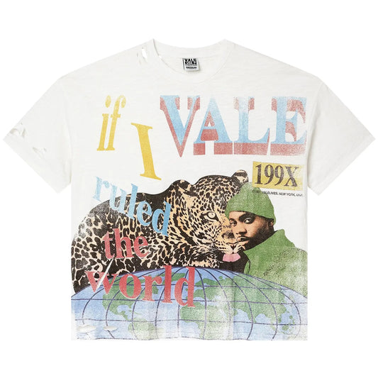 Vale Forever Da Ruler Tee White