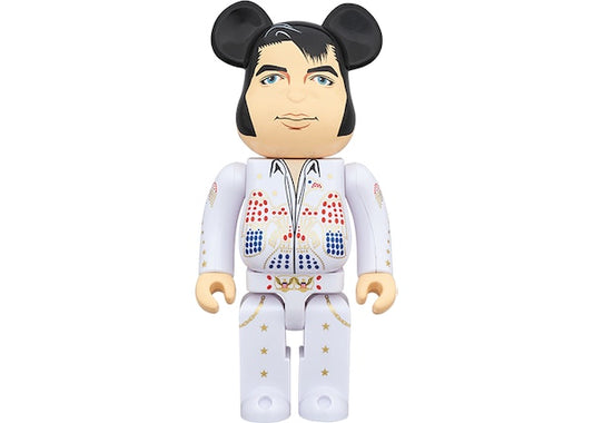 Bearbrick Elvis Presley 1000% White