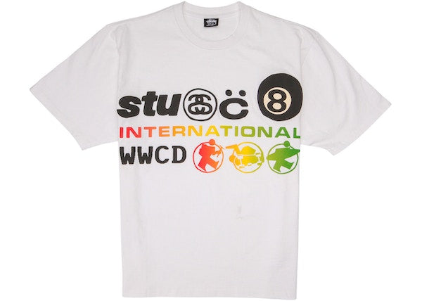 Stussy x CPFM International T-shirt White