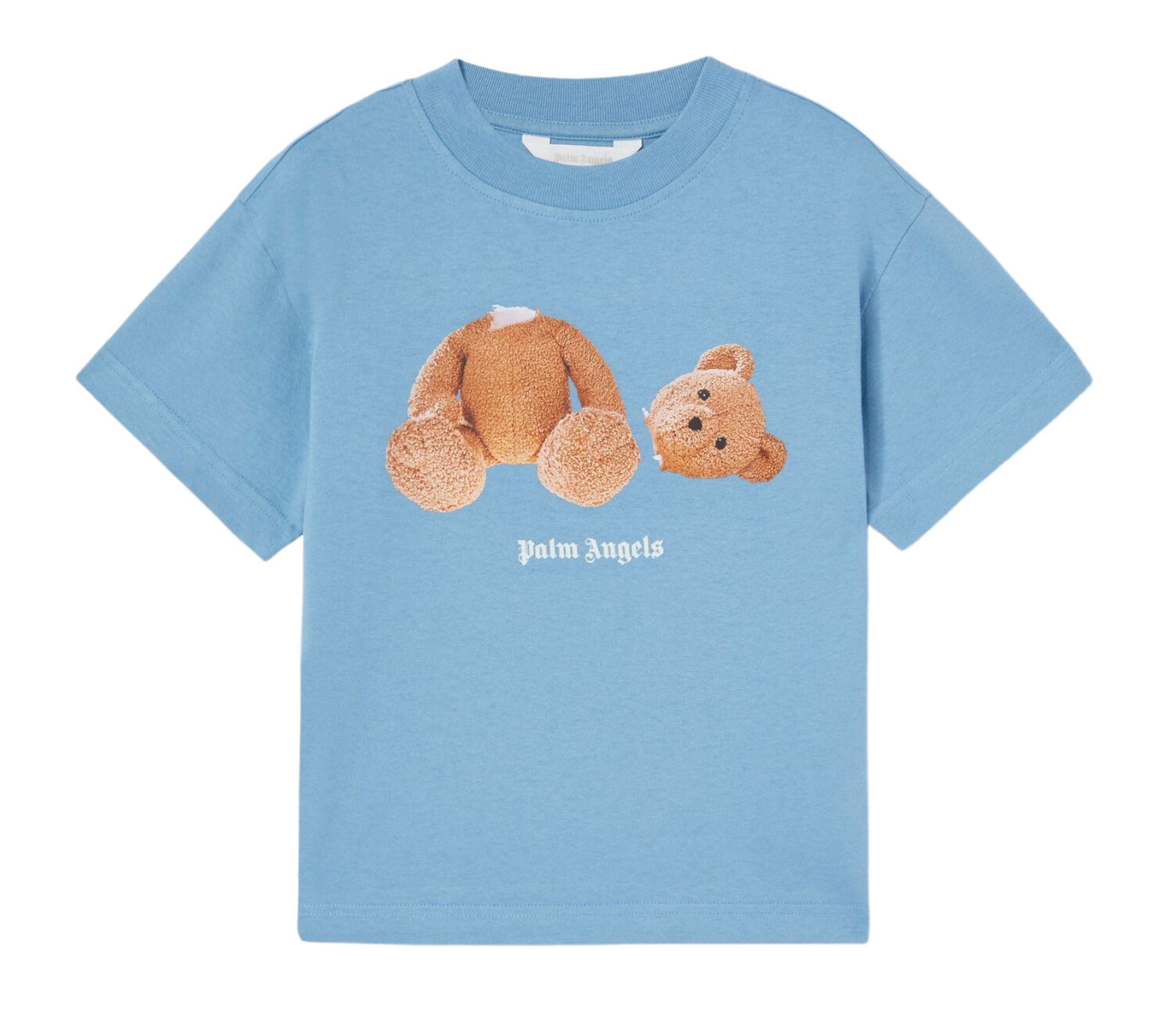 Palm Angels Teddy Bear Tee Kids Blue