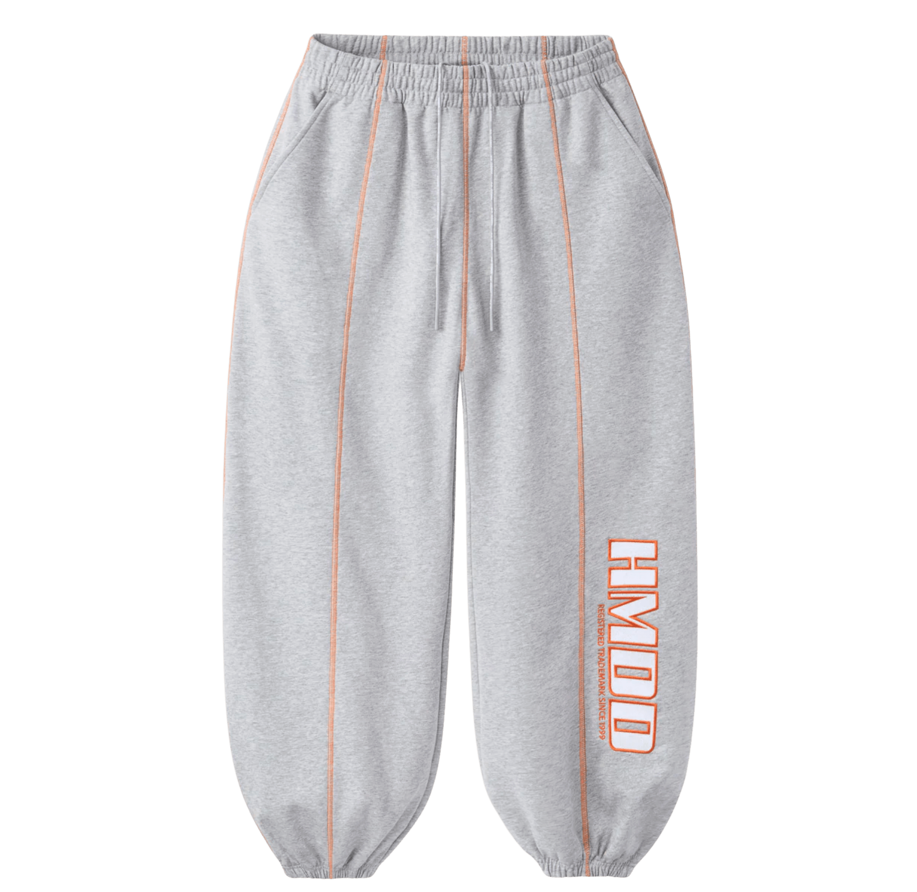 HMDD Grey Seam Sweatpants Grey