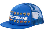 Supreme Pins Mesh Back 5-Panel Blue