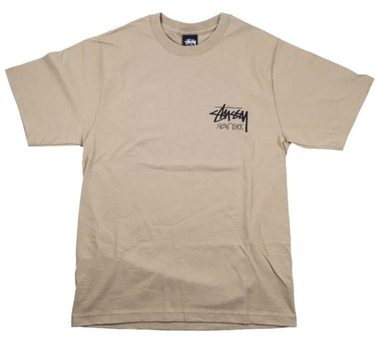 Stussy Stock New York Tee Tan