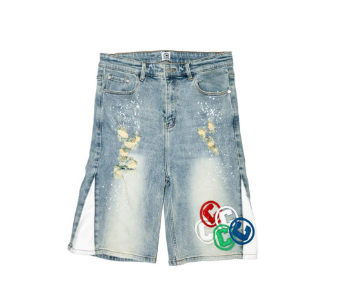 Project Capri Multi Color Jorts