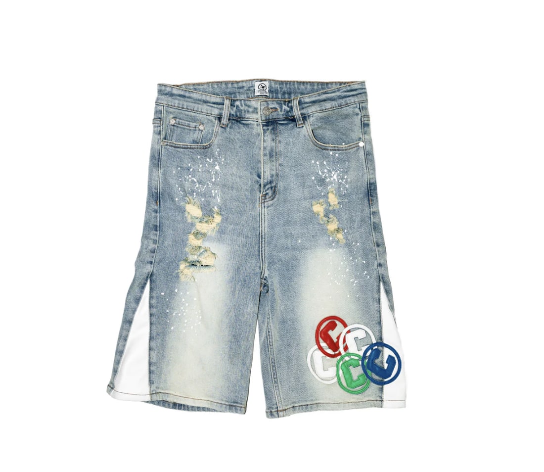 Project Capri Multi Color Jorts