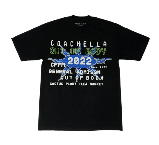 Cactus Plant Flea Market Coachella Weekend 2 T-shirt