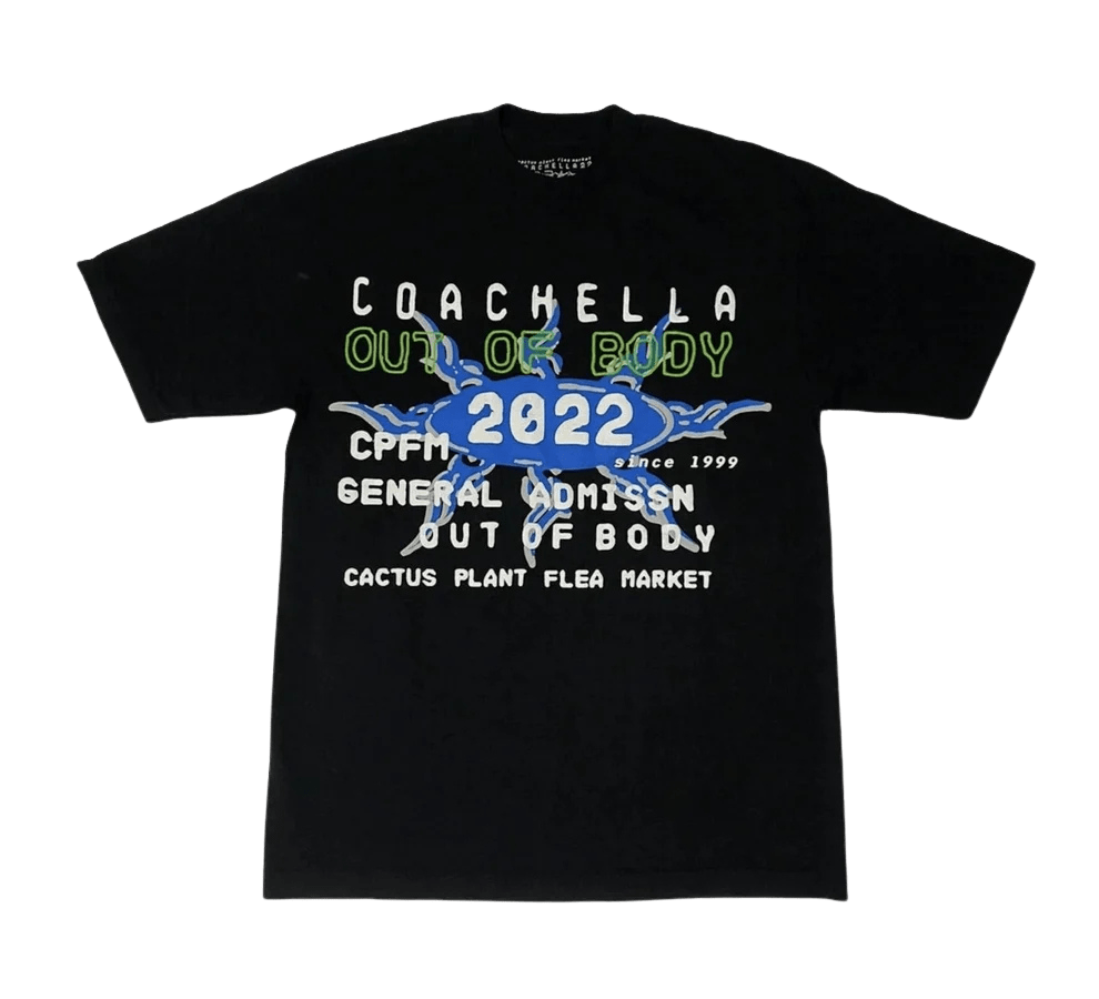 Cactus Plant Flea Market Coachella Weekend 2 Tee