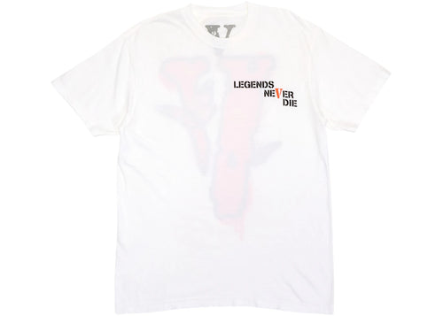 Juice Wrld x Vlone Butterfly T-Shirt White