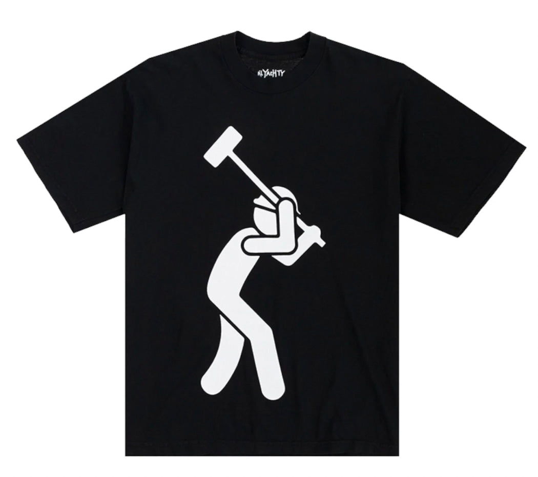Lil Yachty Working Man Tee Black