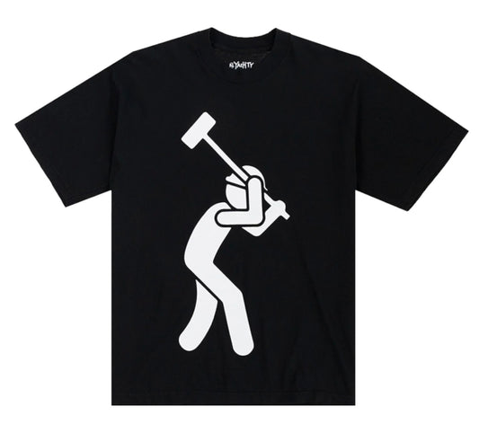 Lil Yachty Working Man Tee Black