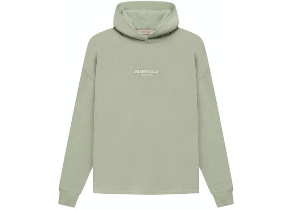 Fear of God Essentials Relaxed Hoodie Seafoam