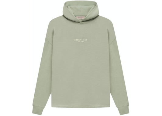 Fear of God Essentials Relaxed Hoodie Seafoam