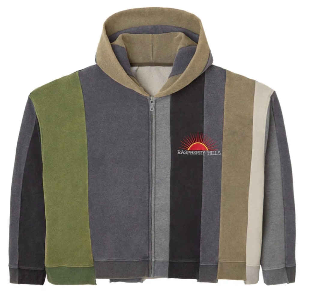 GV Gallery Raspberry Hills Bonsai Zip Up Hoodie