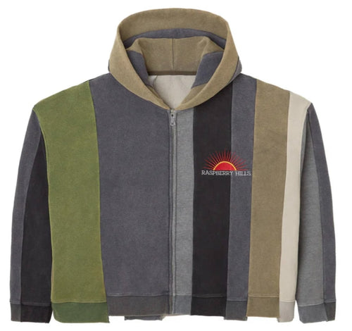 GV Gallery Raspberry Hills Bonsai Zip Up Hoodie