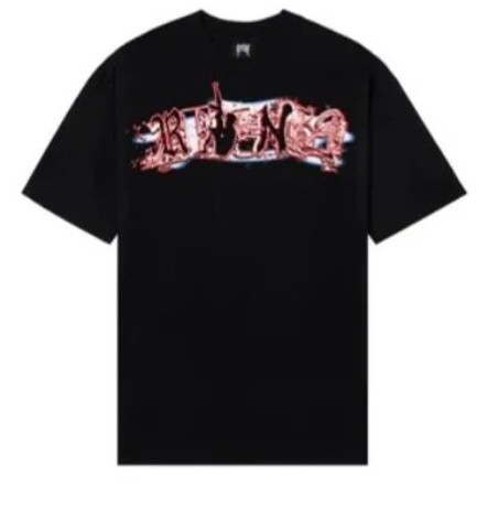 Revenge Soldier Tee Black